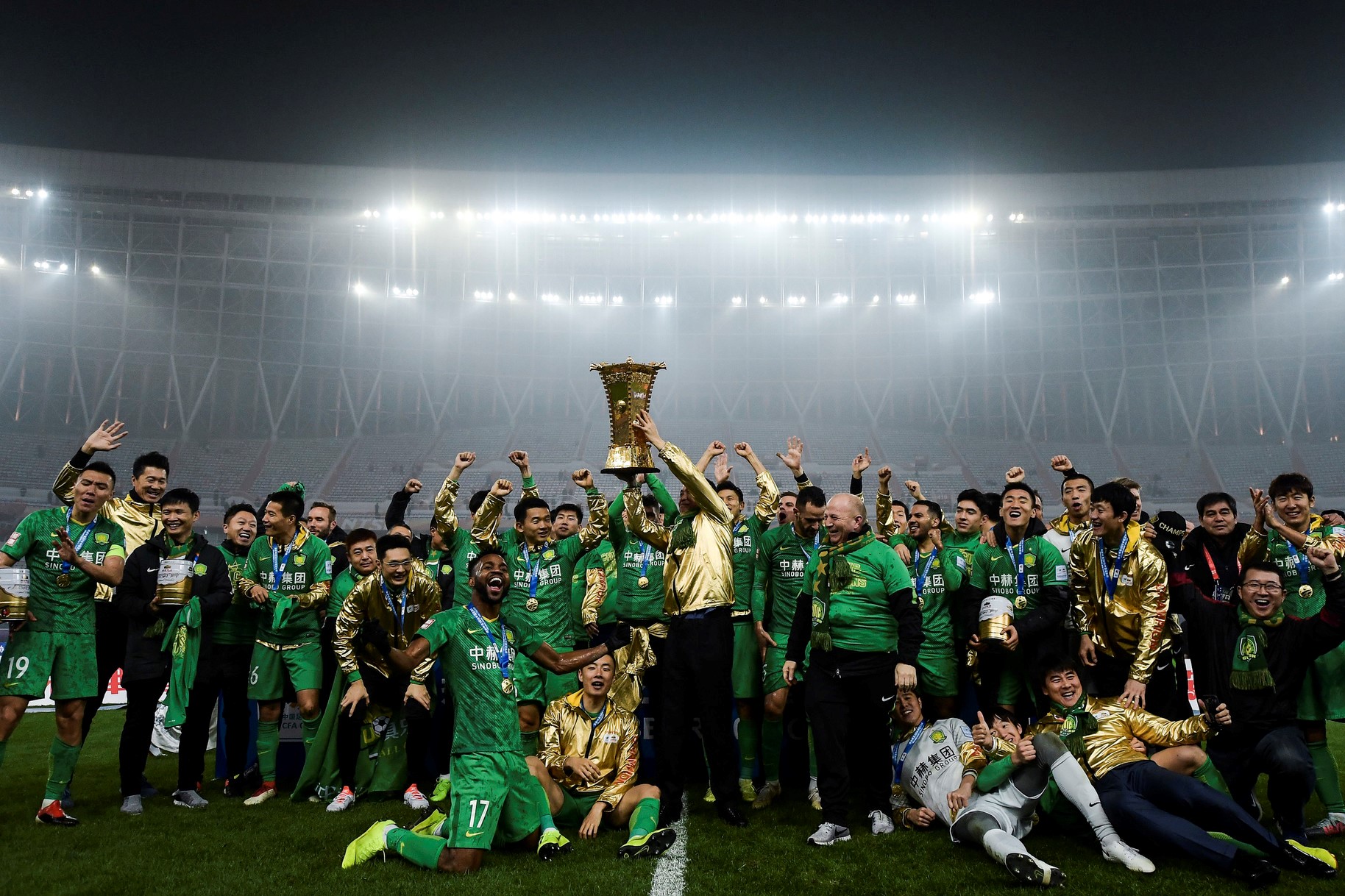 开云-恒大主场大胜重庆力帆，国安客场战平深圳佳兆业 